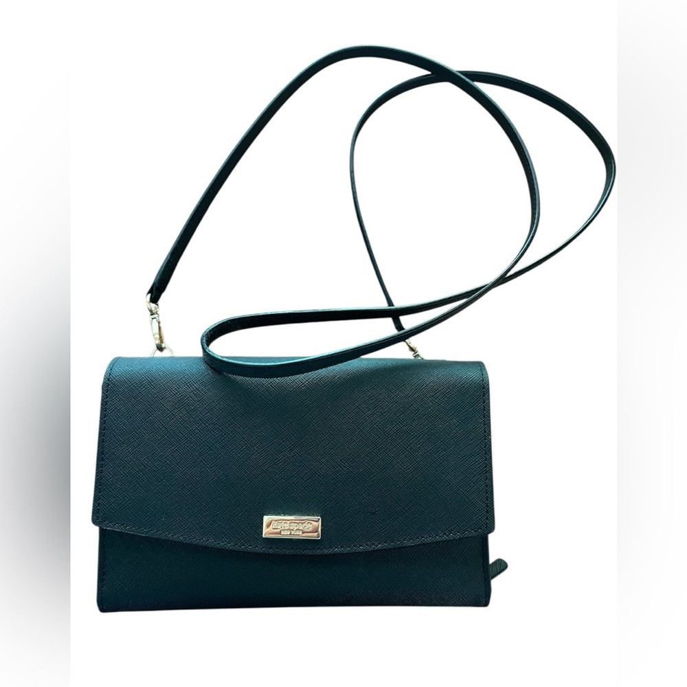 Kate Spade Elegant Black Crossbody Bag